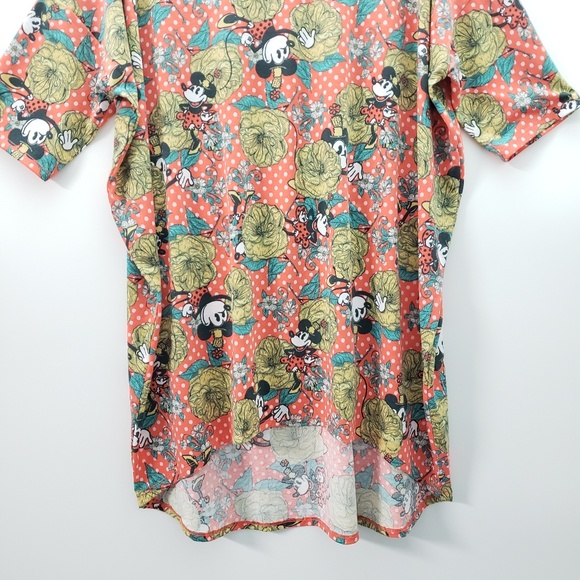Disney Mickey Mouse LuLaRoe Irma Top, size XL - Picture 3 of 7